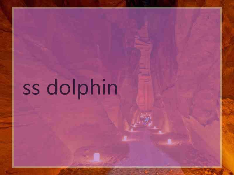 ss dolphin