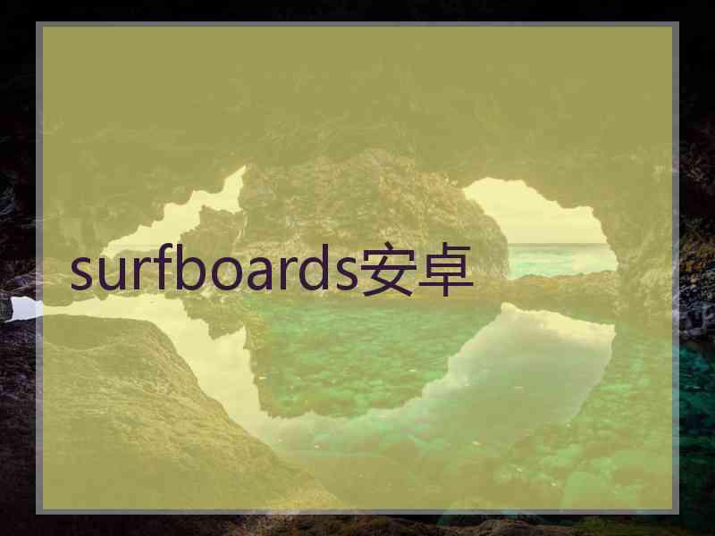 surfboards安卓