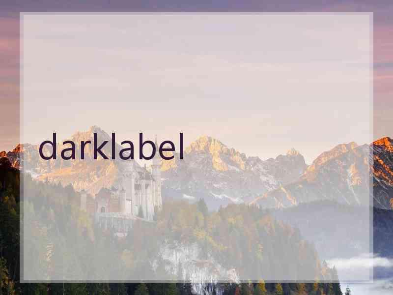darklabel