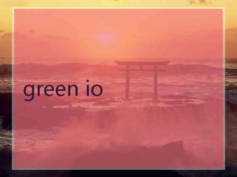 green io