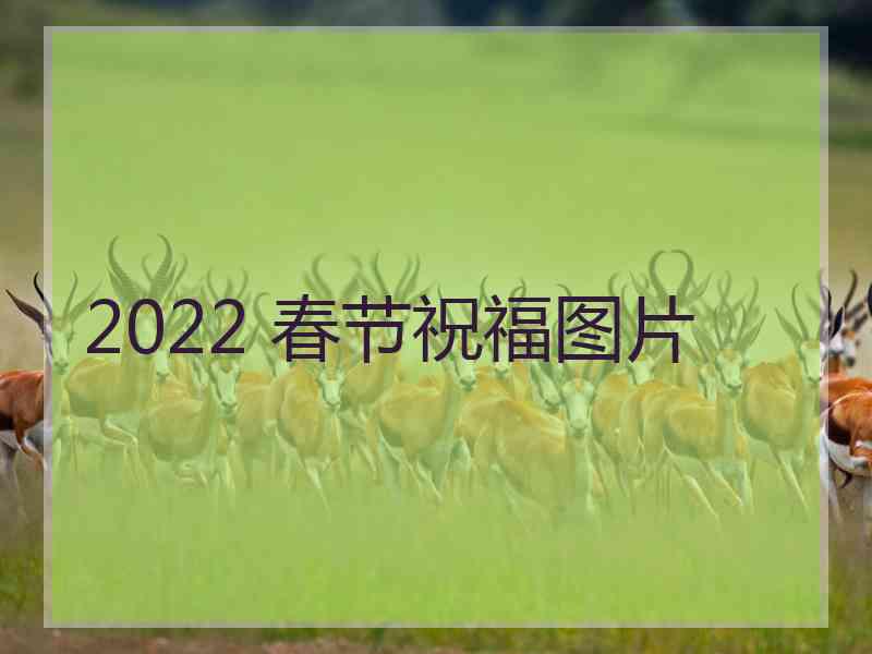 2022 春节祝福图片
