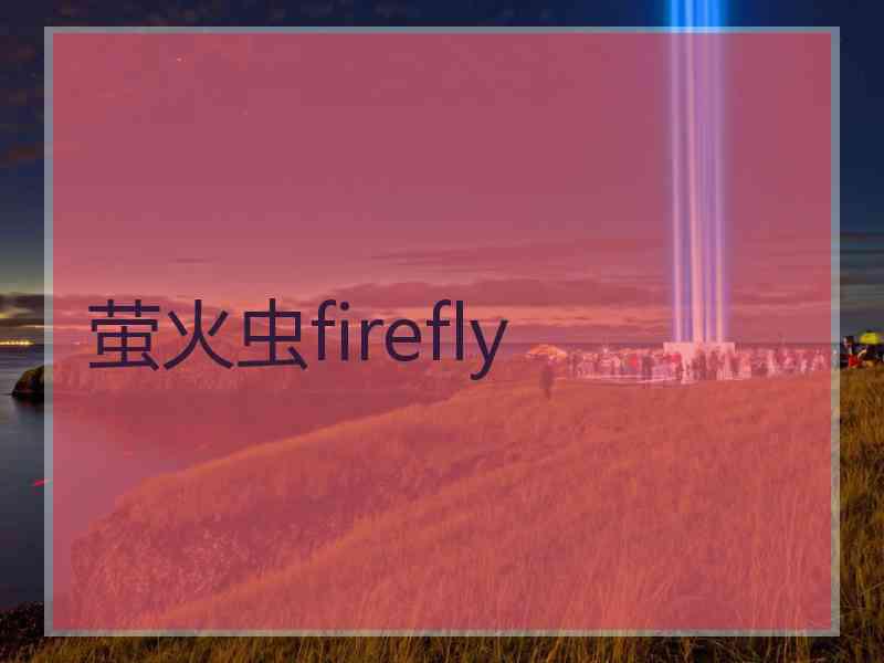 萤火虫firefly