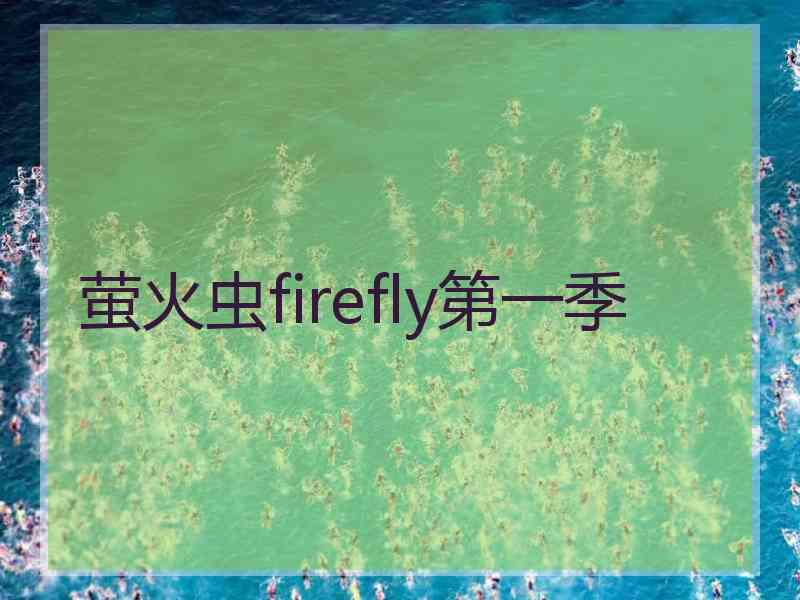 萤火虫firefly第一季