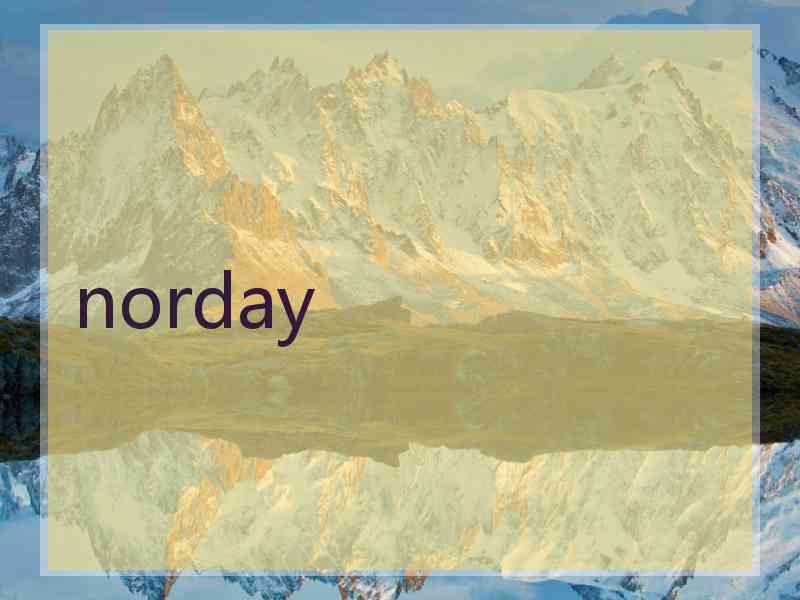 norday