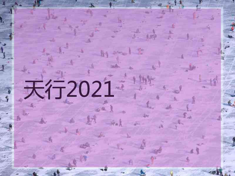 天行2021