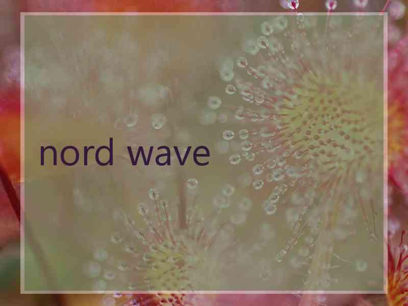 nord wave