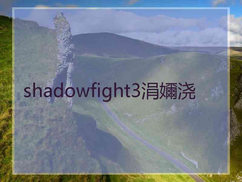 shadowfight3涓嬭浇