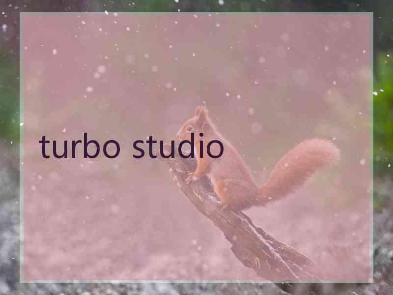 turbo studio